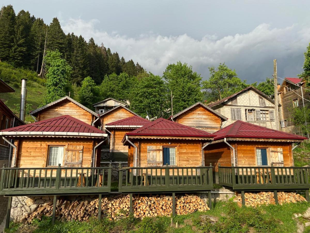 Pilita Bungalov&Rest Ayder Yaylasi Exterior foto