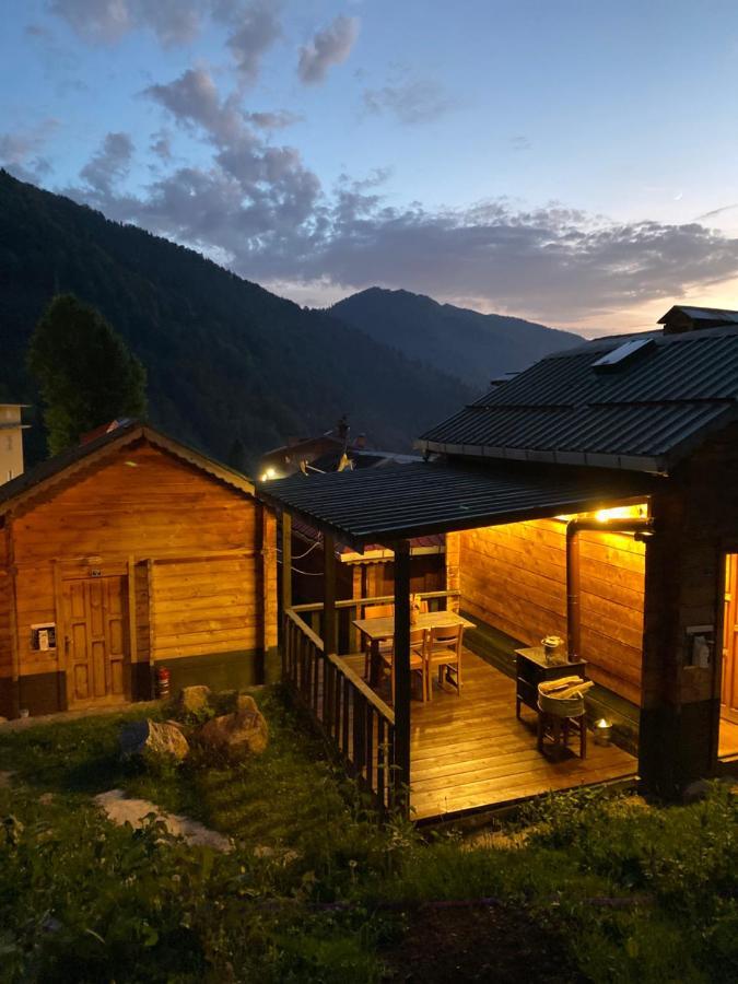Pilita Bungalov&Rest Ayder Yaylasi Exterior foto