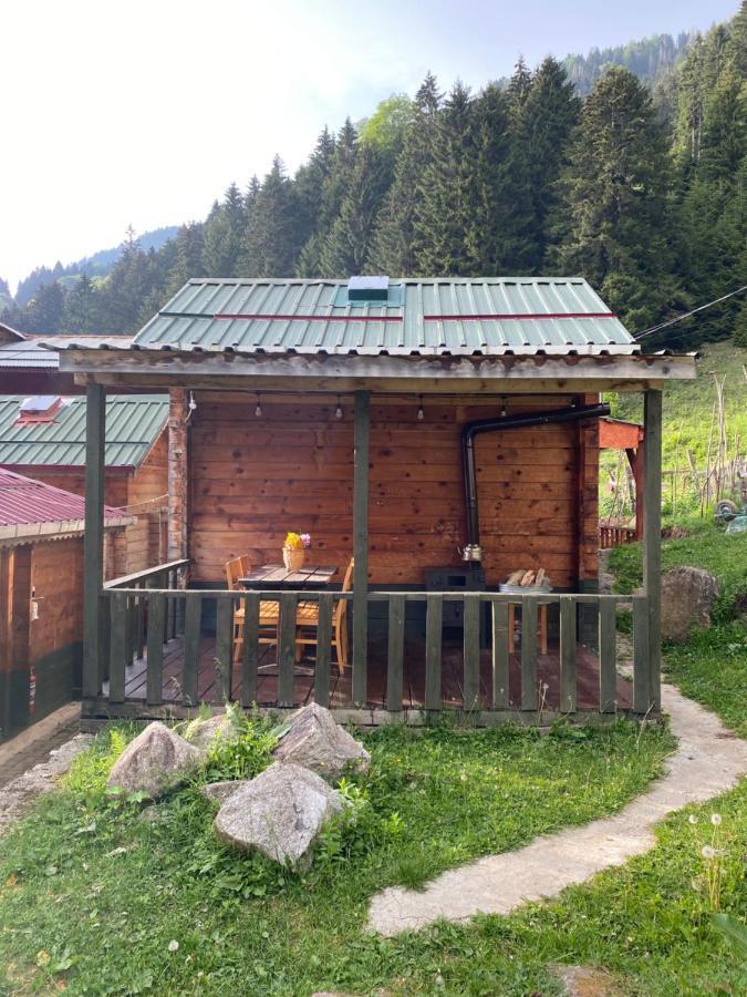 Pilita Bungalov&Rest Ayder Yaylasi Exterior foto