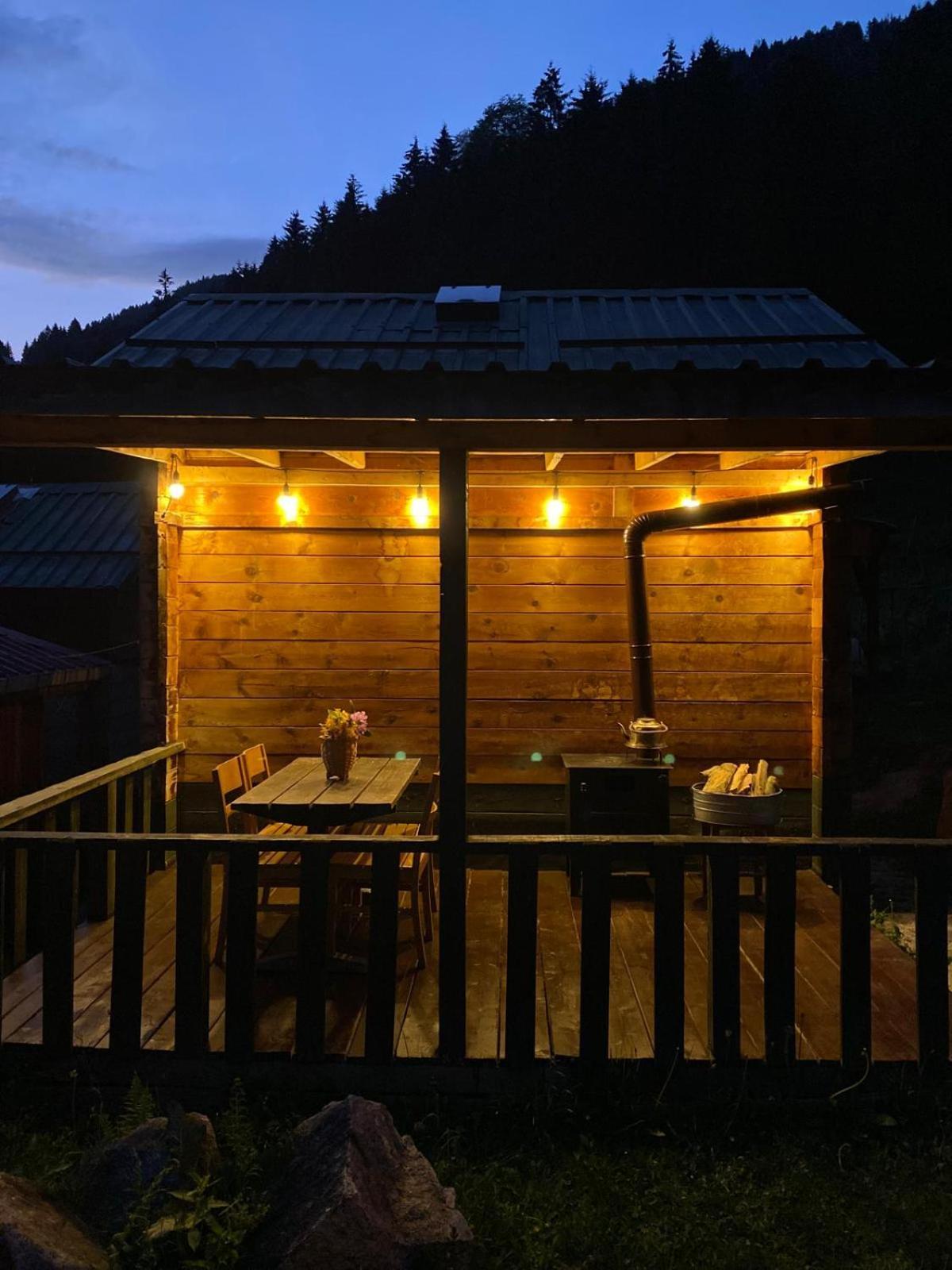 Pilita Bungalov&Rest Ayder Yaylasi Exterior foto